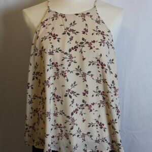 Eden in Love Honolulu, HI Floral Spaghetti Strap No Size